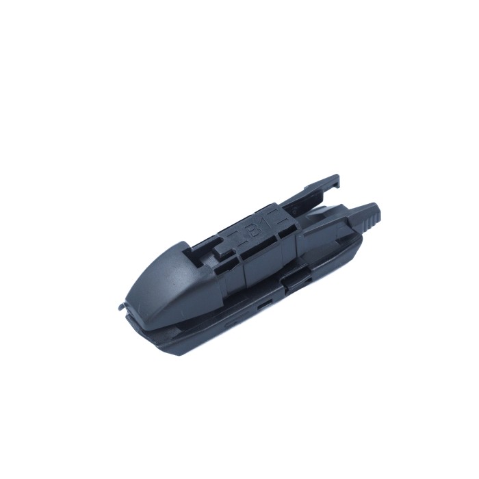 Щетка стеклоочистителя гибридная 430мм (17") 4 адаптера (SRS 70405)