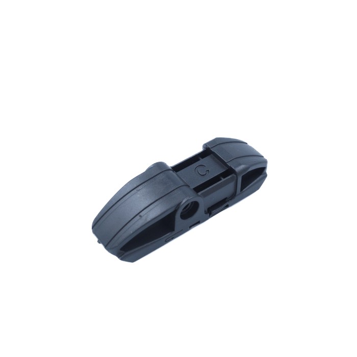 Щетка стеклоочистителя гибридная 430мм (17") 4 адаптера (SRS 70405)