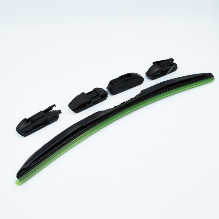 Щетка стеклоочистителя гибридная 430мм (17") 4 адаптера (SRS 70405)