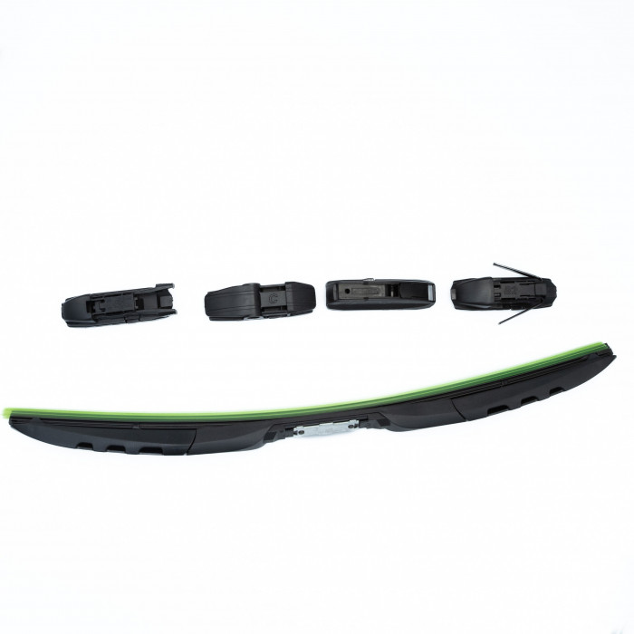 Щетка стеклоочистителя гибридная 430мм (17") 4 адаптера (SRS 70405)