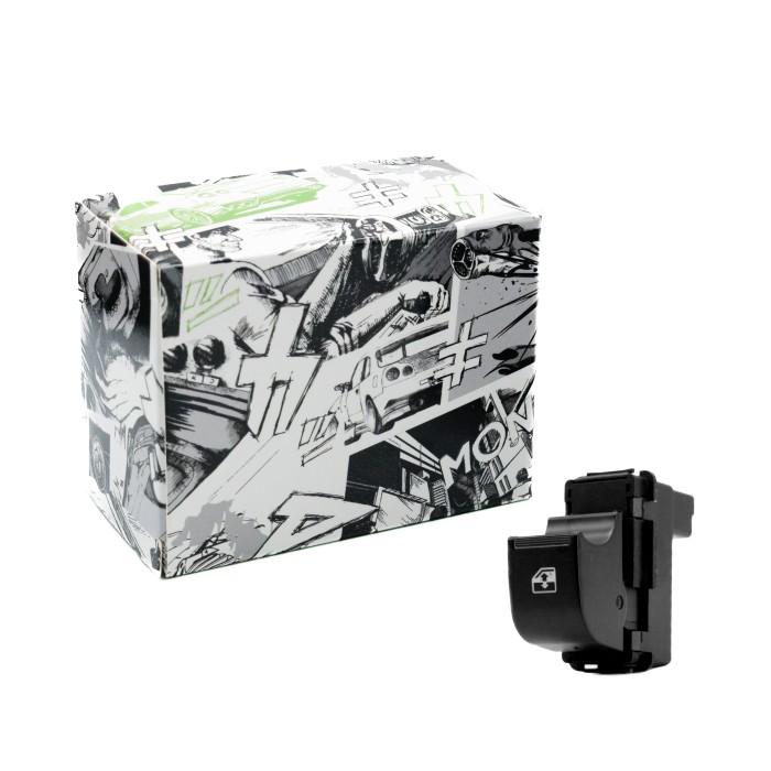 Выключатель электростеклоподъемника Лада 2170 (SR 00716) SURAI