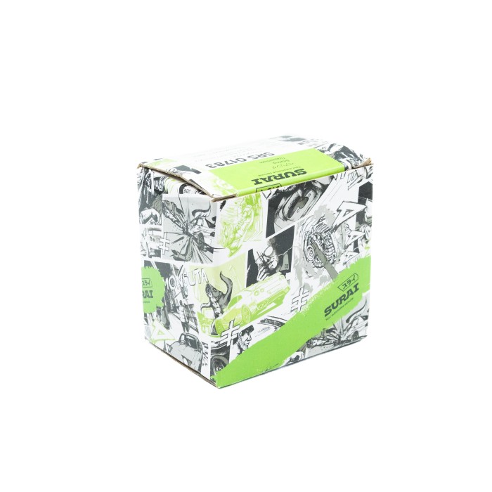 Подшипник ступ. Renault Clio (12-)/Kangoo (97-) задн. (кмпл.) (SRS 01783) SURAI