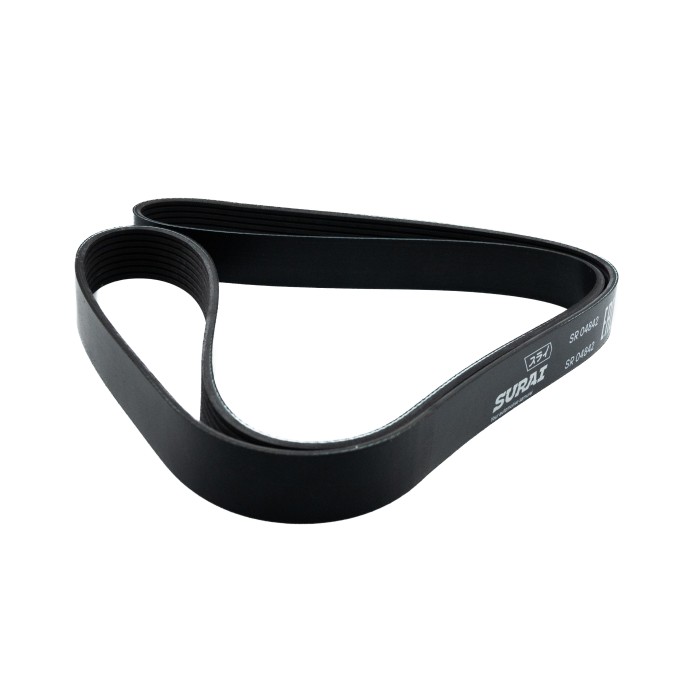 Ремень поликлиновой 8PK1615 КамАЗ (дв. Cummins ISDe 185/230/270) (SR 04842) SURAI