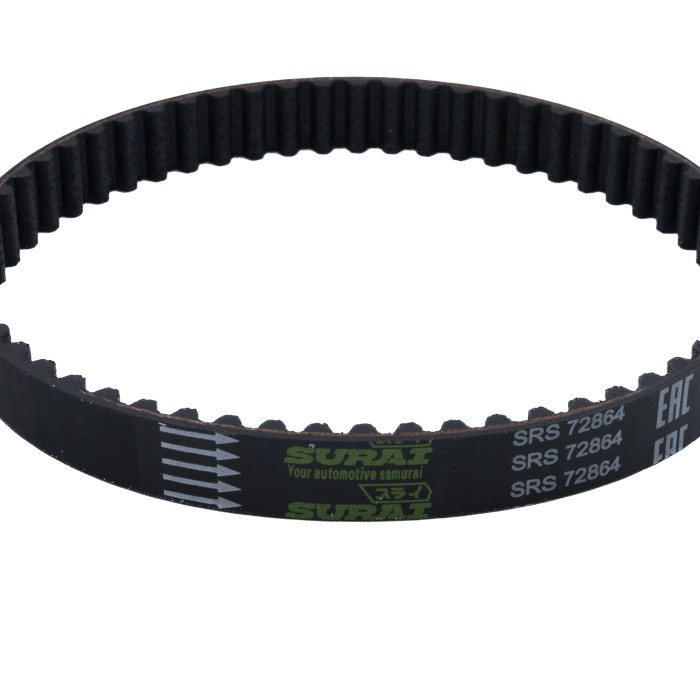 Ремень ГРМ Skoda Octavia (00-)/Fabia (00-) 1.4i 16V (SRS 72864) SURAI