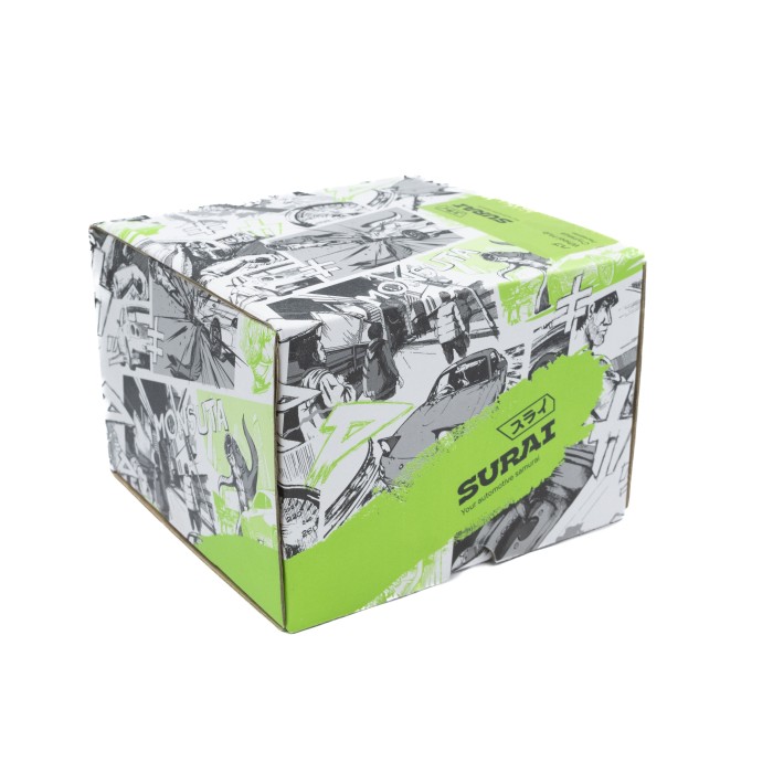 Ступица Ford Fiesta (08-) перед. (SRS 76062) SURAI