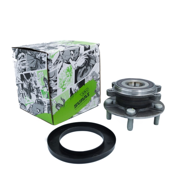 Ступица Mazda 3 (13-) перед. с подшип. (SRS 76161) SURAI