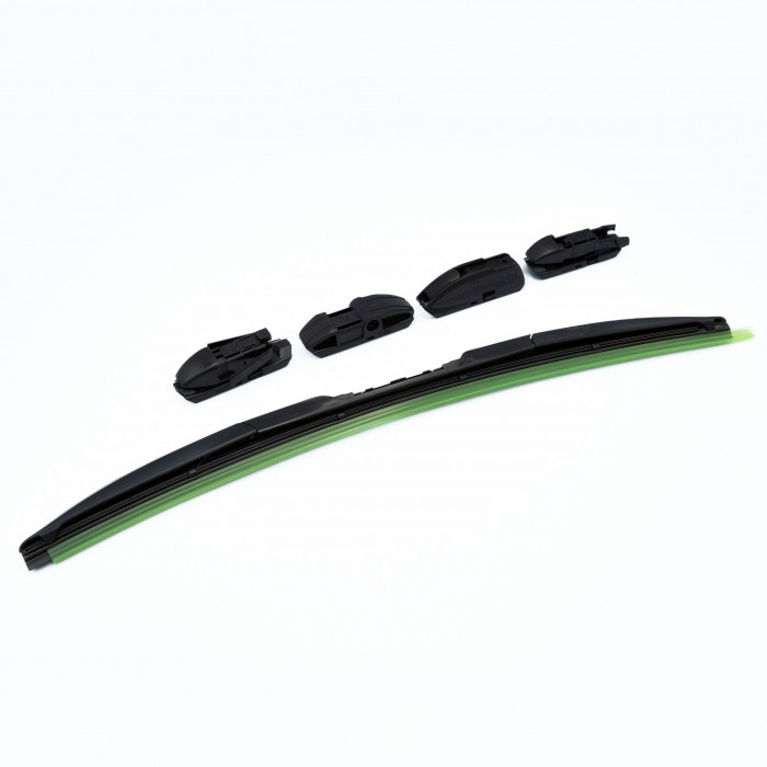 Щетка стеклоочистителя гибридная 450мм (18") 4 адаптера (SRS 70406)