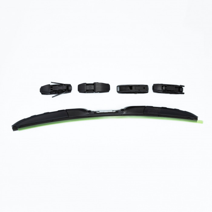 Щетка стеклоочистителя гибридная 450мм (18") 4 адаптера (SRS 70406)