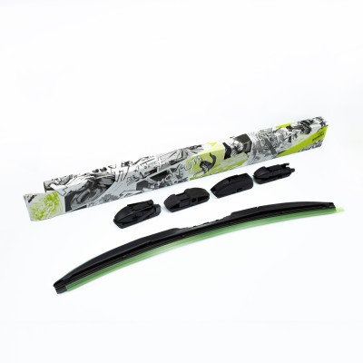 Щетка стеклоочистителя гибридная 450мм (18&quot;) 4 адаптера (SRS 70406)