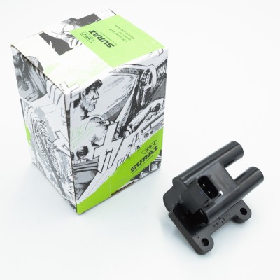 Катушка зажигания Hyundai Getz (02-)/Accent (00-) 1.3i/1.6i (левая, SOHC) (SRS 70656) SURAI