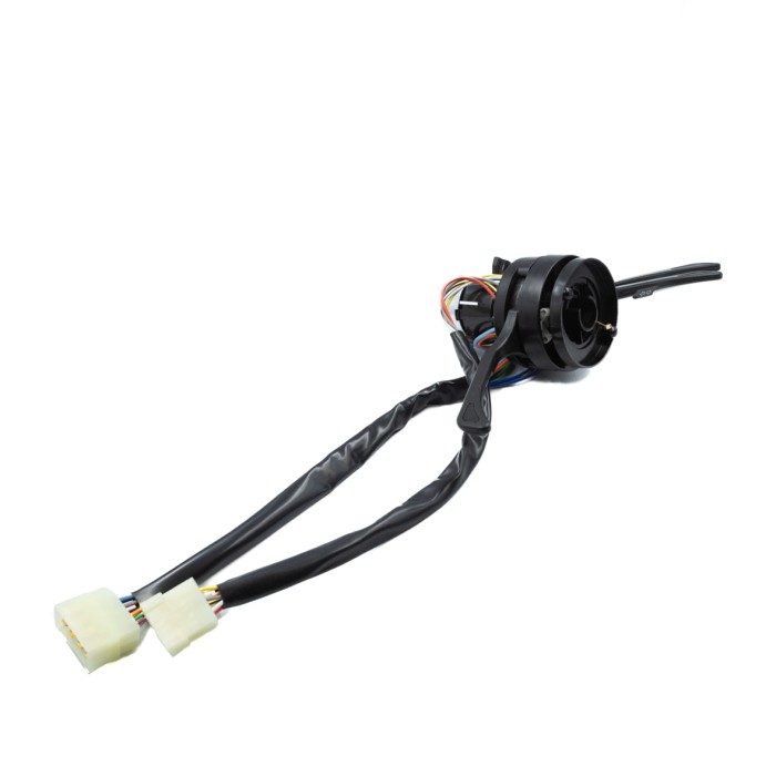 Переключатель подрул. в сборе Лада 1111/2101-2104/2106 (3-х позиц.) (SR 00722) SURAI