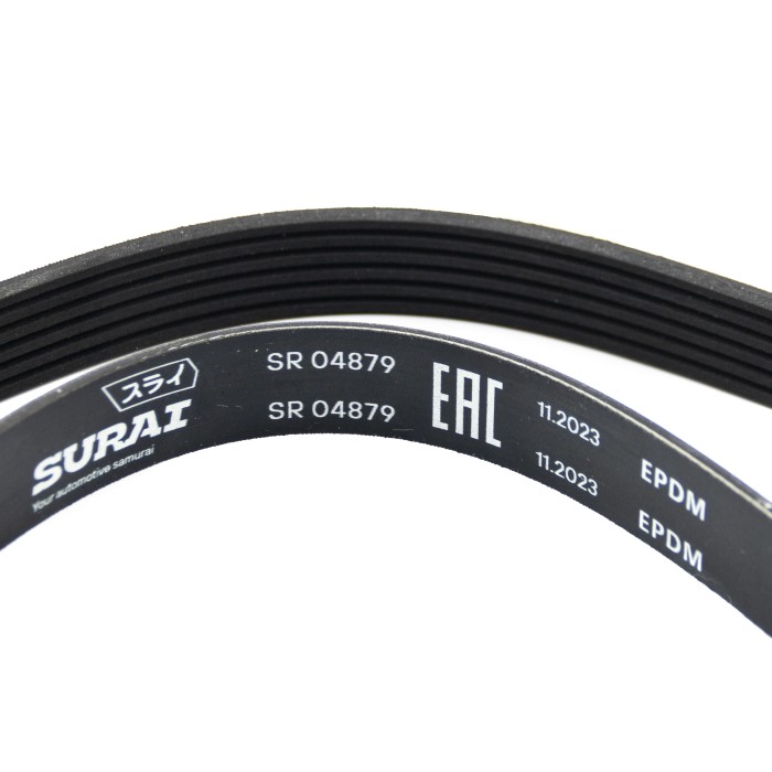 Ремень поликлиновой 6PK1190 УАЗ 315195 Hunter (дв. змз. 409) ГУР (SR 04879) SURAI