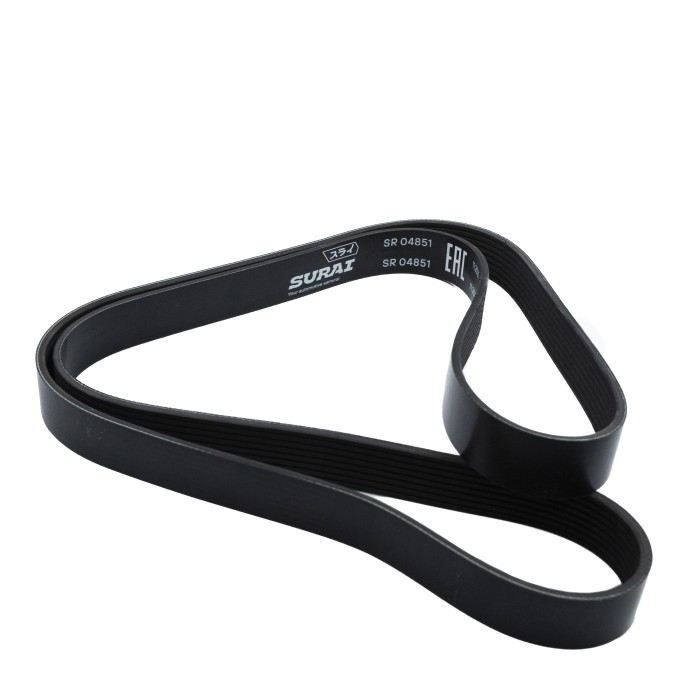 Ремень поликлиновой 8PK1675 КамАЗ Euro-5 (SR 04851) SURAI
