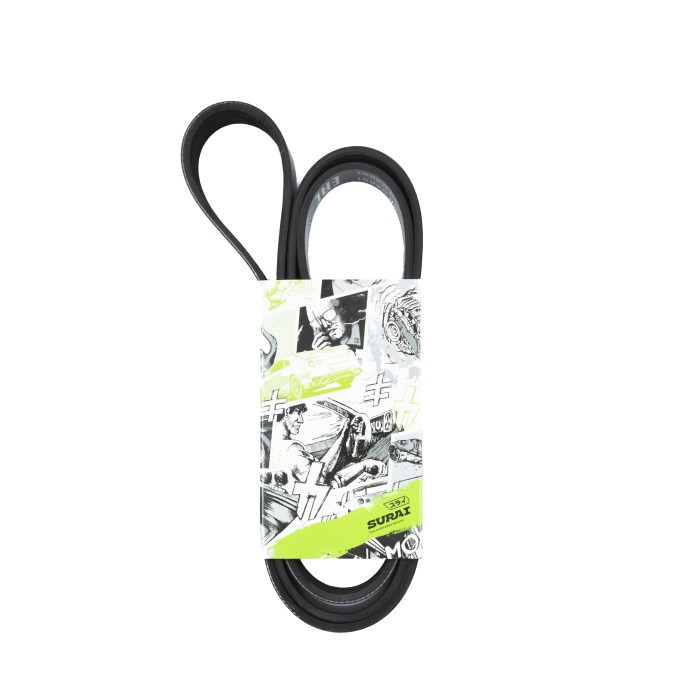 Ремень поликлиновой 8PK1675 КамАЗ Euro-5 (SR 04851) SURAI