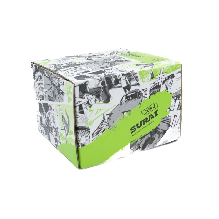 Ступица Ford Focus I (98-) перед. (SRS 76063) SURAI