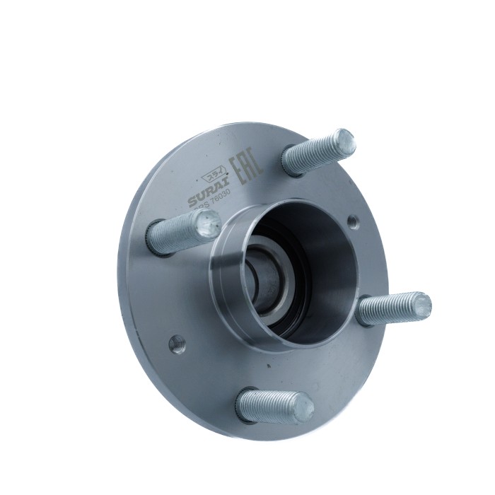 Ступица Chevrolet Aveo (02-) зад. с подшип. c ABS (SRS 76030) SURAI