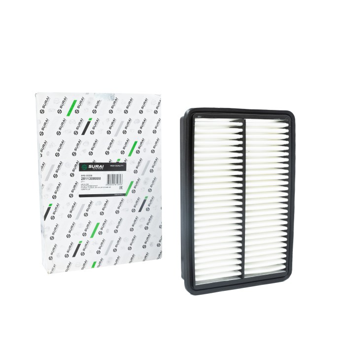 Фильтр воздушный Hyundai Tucson (04)/Kia Sportage (04-) (SRS 00238) SURAI