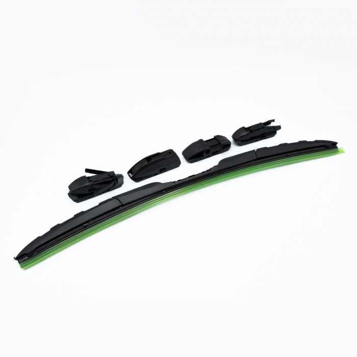 Щетка стеклоочистителя гибридная 475мм (19") 4 адаптера (SRS 70407)