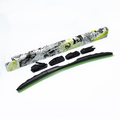 Щетка стеклоочистителя гибридная 475мм (19&quot;) 4 адаптера (SRS 70407)