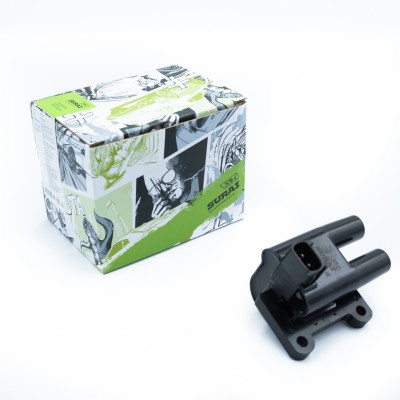 Катушка зажигания Hyundai Getz (02-)/Accent (00-) 1.3i/1.6i (правая) (SRS 70657) SURAI