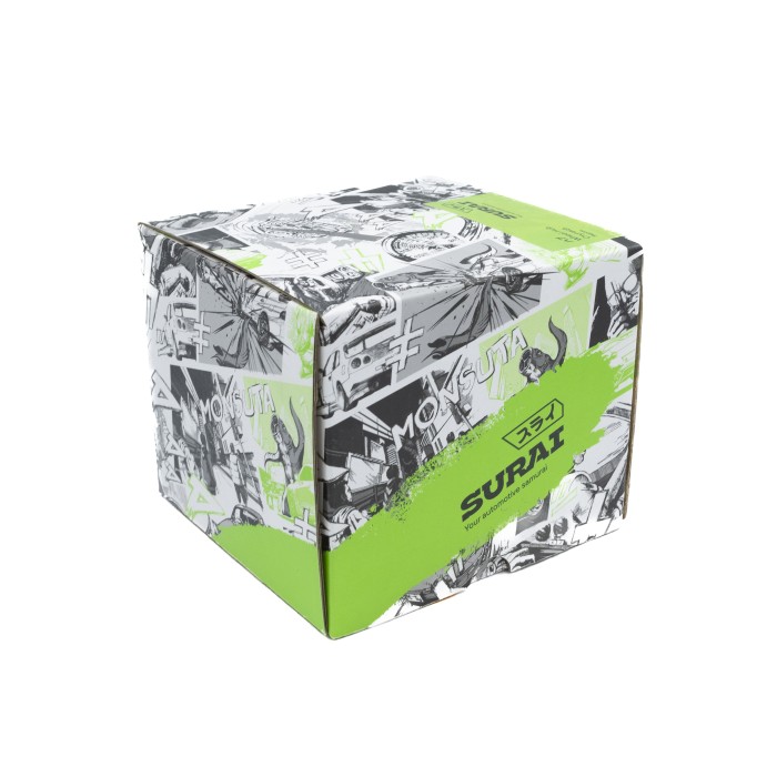 Ступица Ford Focus I (98-)/Fiesta (01-)/Fusion (02-) зад. с подшип. (SRS 76064) SURAI