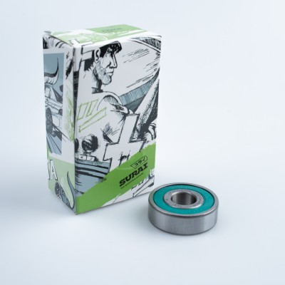 Подшипник генератора Лада 2101-2107 перед., шарик. одноряд (180302) (SR 01714) SURAI