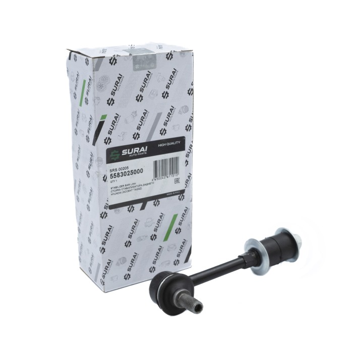 Стойка стабилизатора Hyundai Accent TagAZ (99-) зад. (SRS 00205) SURAI
