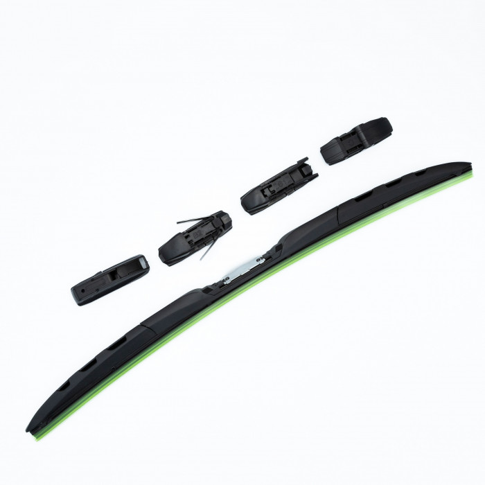 Щетка стеклоочистителя гибридная 510мм (20") 4 адаптера (SRS 70408)