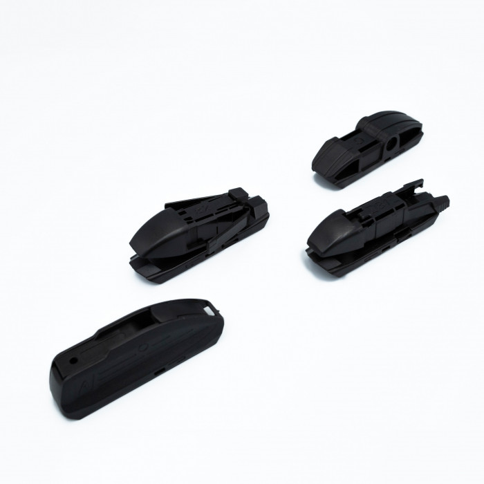 Щетка стеклоочистителя гибридная 510мм (20") 4 адаптера (SRS 70408)