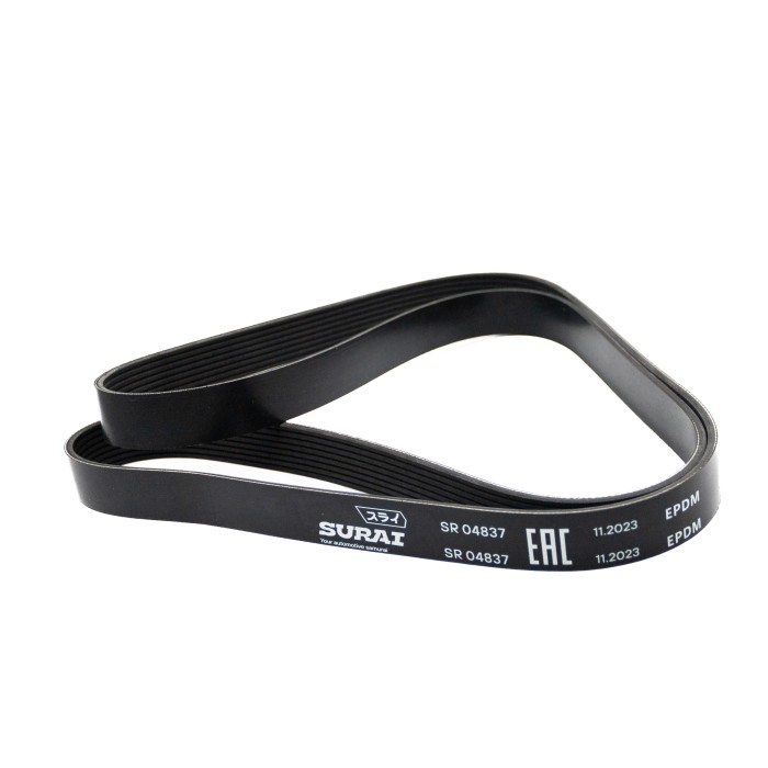 Ремень поликлиновой 8PK1930 КамАЗ (дв. Cummins ISBe 250) (SR 04837) SURAI