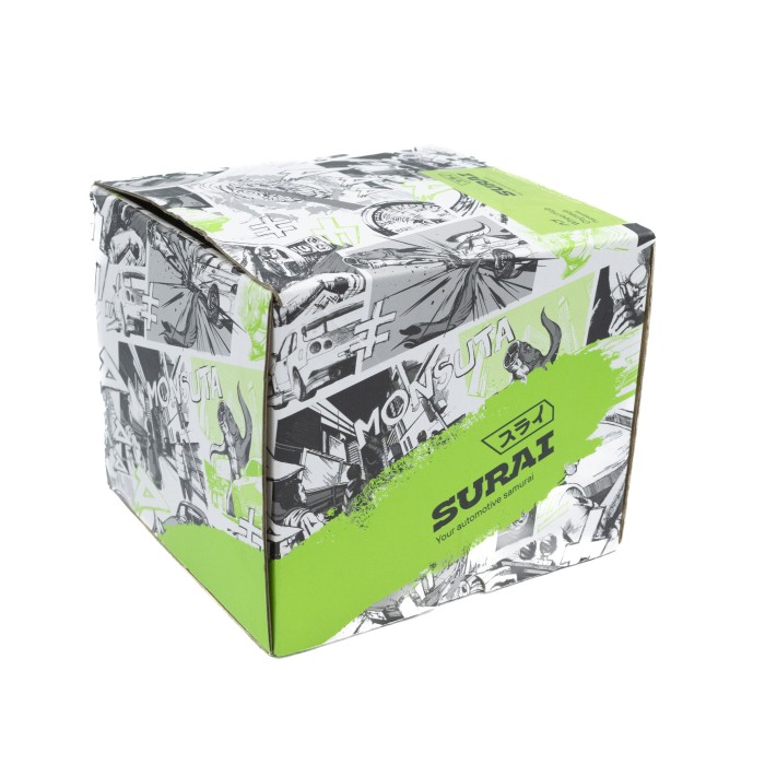 Ступица Ford Focus II (05-) перед. с подшип. (SRS 76066) SURAI