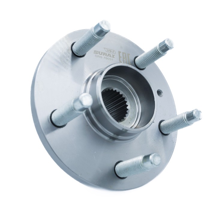 Ступица Chevrolet Aveo T300 (11-) перед. (SRS 76031) SURAI