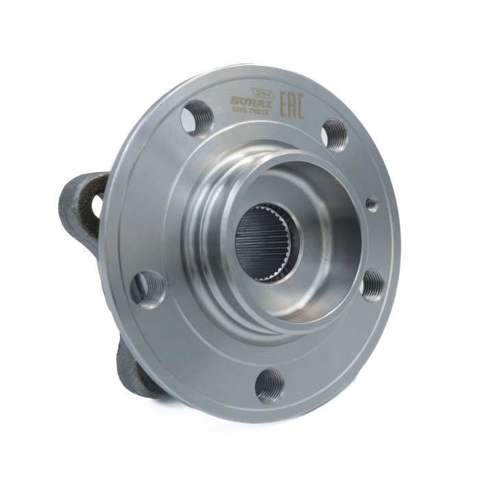 Ступица Volvo XC90 (02-) перед. с подшип. до 12.06 г.в. (SRS 76312) SURAI