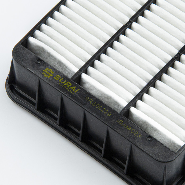 Фильтр воздушный Mitsubishi Lancer X (07-)/Outlander XL (07-) (SRS 00229) SURAI