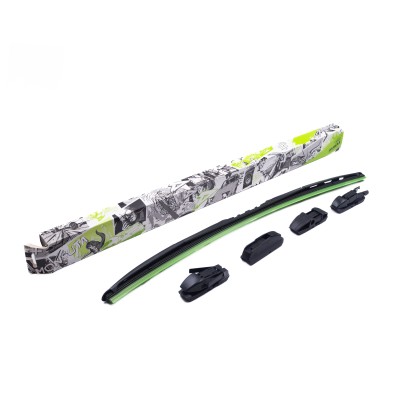 Щетка стеклоочистителя гибридная 530мм (21&quot;) 4 адаптера (SRS 70409)