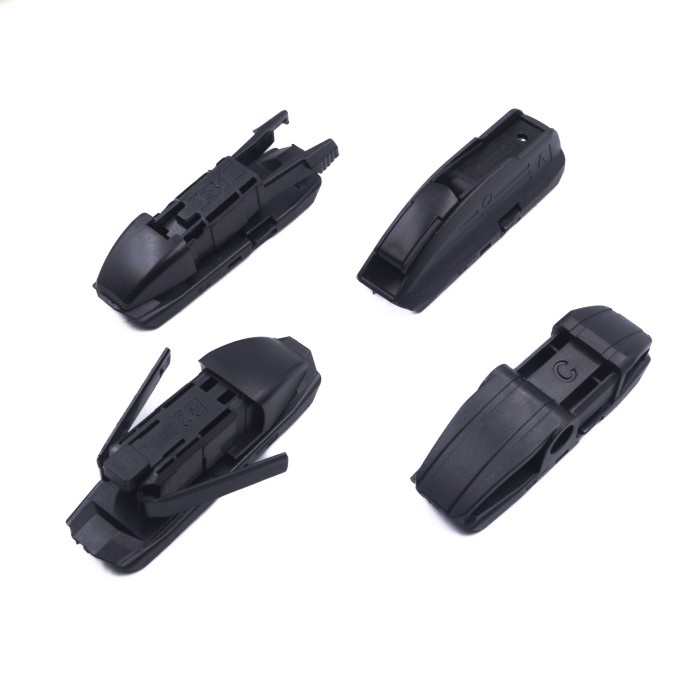 Щетка стеклоочистителя гибридная 530мм (21") 4 адаптера (SRS 70409)