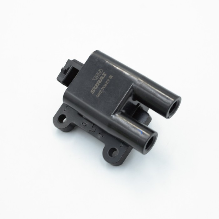 Катушка зажигания Hyundai Santa Fe (00-) 2.7i правая (SRS 70659) SURAI