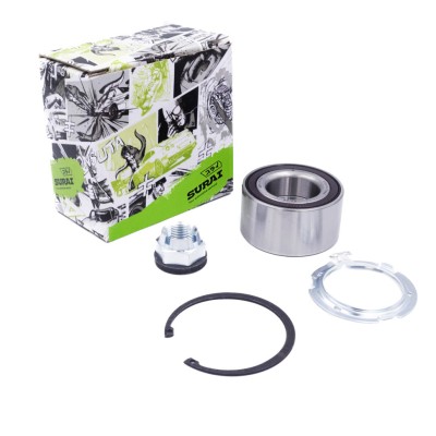Подшипник ступицы Renault Logan (04-) передний (комплект) (SRS 01781) SURAI