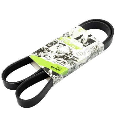 Ремень поликлиновой 6PK1200 Лада Largus (12-) 1.6i 16V с ГУР без A/C (SR 04865) SURAI
