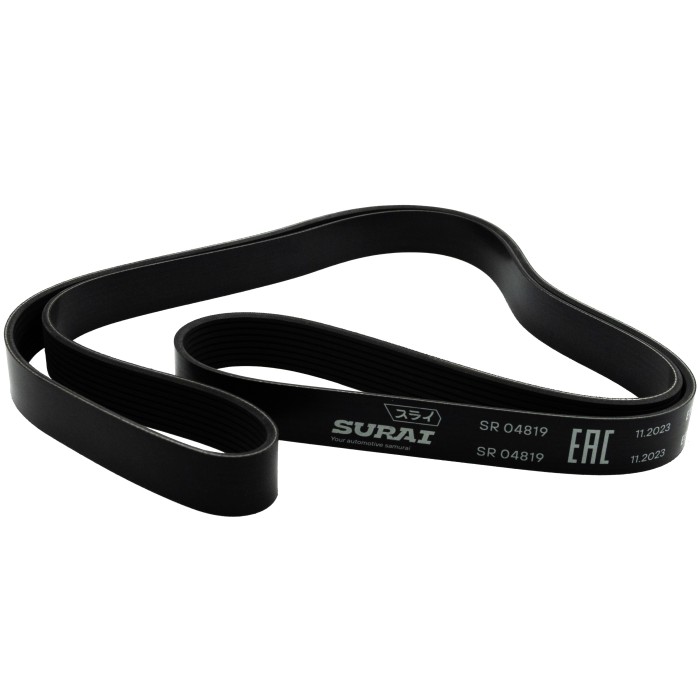Ремень поликлиновой 8PK2015 ГАЗ/ПАЗ (дв. Cummins ISF 3.8) (SR 04819) SURAI
