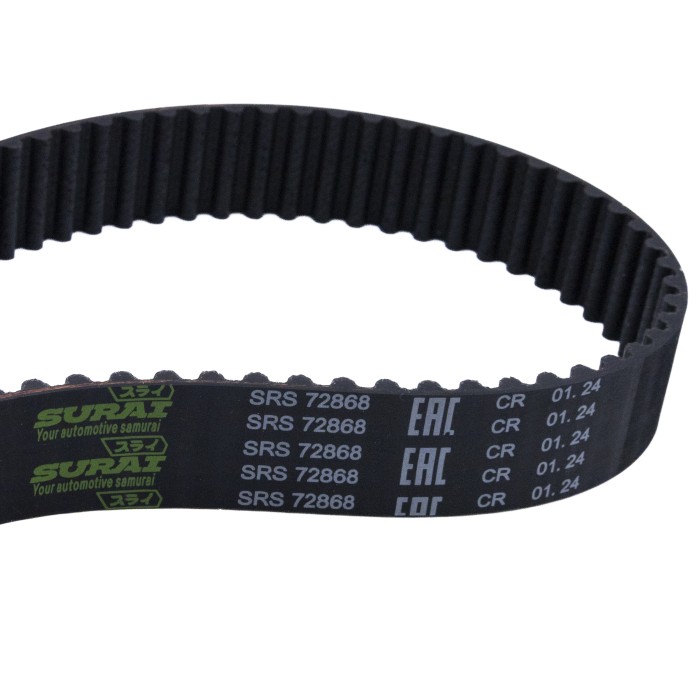 Ремень ГРМ Subaru Impreza (98-) 1.6i/2.0i (SRS 72868) SURAI