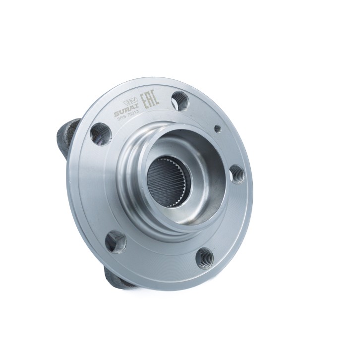 Ступица Volvo XC90 (02-) перед. с подшип. после 12.06 г.в. (SRS 76313) SURAI