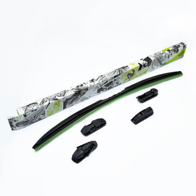 Щетка стеклоочистителя гибридная 550мм (22&quot;) 4 адаптера (SRS 70410)