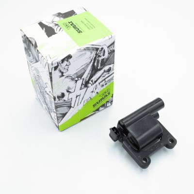 Катушка зажигания Hyundai Santa Fe (00-) 2.7i центральная (SRS 70660) SURAI