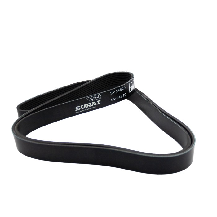 Ремень поликлиновой 8PK2075 ГАЗ/ПАЗ (дв. Cummins ISF 3.8) (SR 04820) SURAI