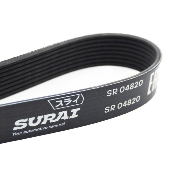 Ремень поликлиновой 8PK2075 ГАЗ/ПАЗ (дв. Cummins ISF 3.8) (SR 04820) SURAI