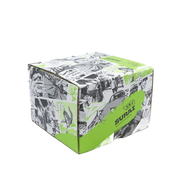 Ступица Ford Mondeo (93-) зад. с подшип. седан/хетчбэк (SRS 76070) SURAI