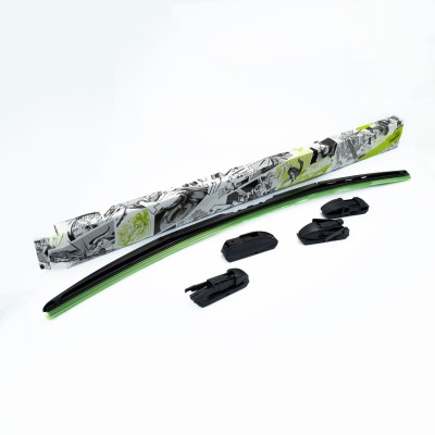 Щетка стеклоочистителя гибридная 600мм (24&quot;) 4 адаптера (SRS 70411)