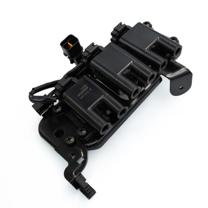 Катушка зажигания Hyundai Santa Fe (04-) 2.7i в сборе (SRS 70661) SURAI