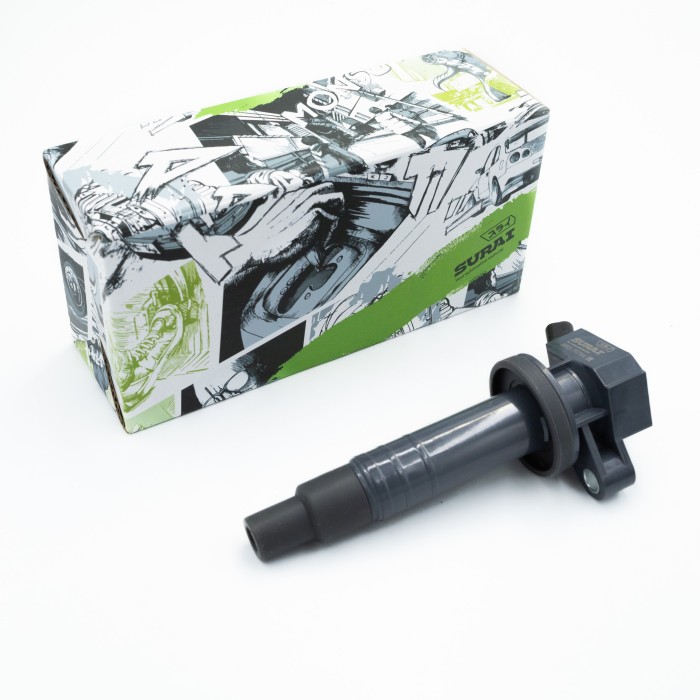 Катушка зажигания Toyota Corolla (01-) 1.4i/1.6i/1.8i/Peugeot 107 (06-) 1.0i (SRS 70764) SURAI